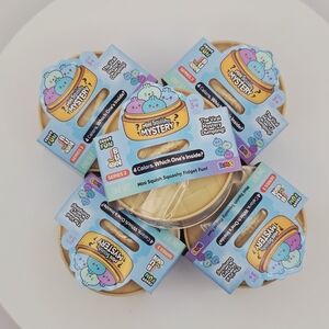 Squishy Bun Rainbow Mini!! NEW UV Dumpling Five Below New Sealed SHIPS TODAY!